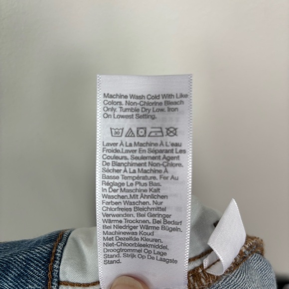 Madewell The Perfect Vintage Straight Jeans Size 31 NWT - Picture 8 of 8